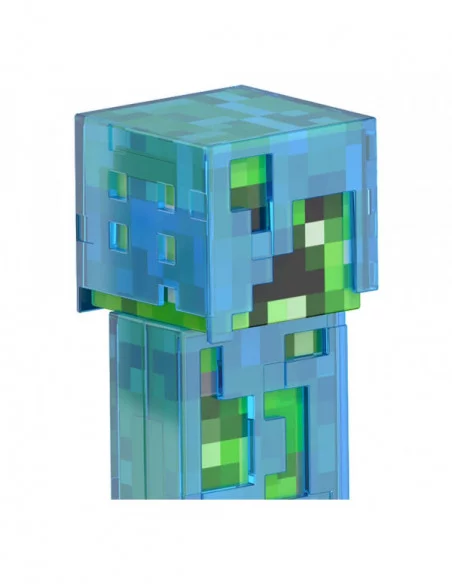 Minecraft Figura Diamond Level Creeper 14 cm Minecraft Figura Diamond Level Creeper 14 cm
