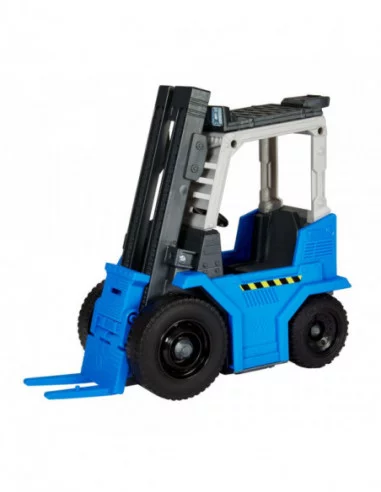 WWE Wrekkin' Vehículo Slam 'N Stack Carretilla elevadora con Figura Brock Lesnar 15 cm