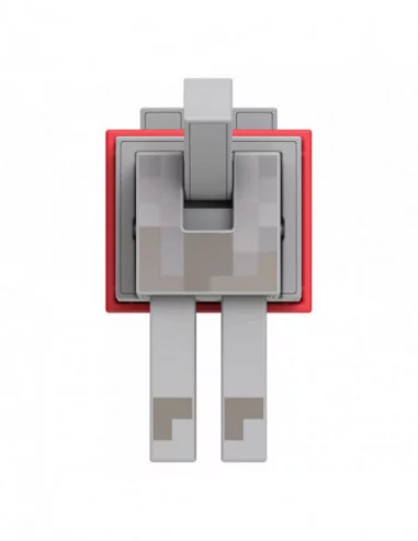 Minecraft Figura Diamond Level Wolf 14 cm
