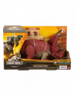 Jurassic World Dino Trackers Figura Wild Roar Diabloceratops 2