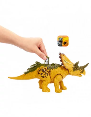 Jurassic World Dino Trackers Figura Wild Roar Regaliceratops