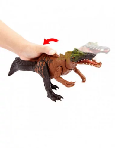 Jurassic World Dino Trackers Figura Wild Roar Irritator