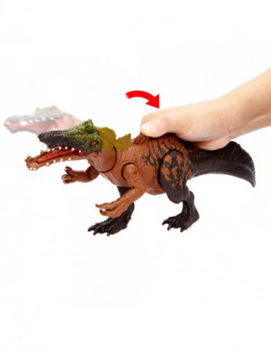 Jurassic World Dino Trackers Figura Wild Roar Irritator