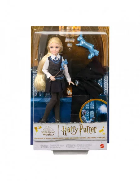 Harry Potter Muñeca Luna Lovegood & Patronus 25 cm
