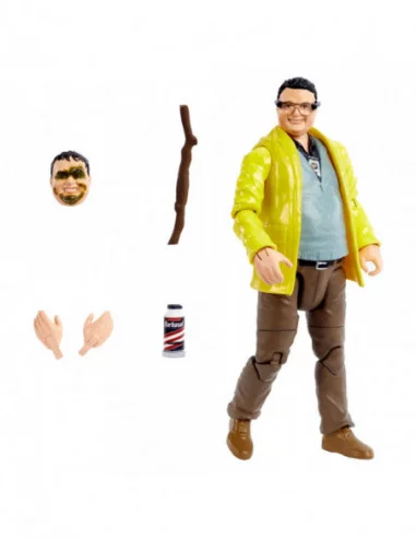 Parque Jurásico Hammond Collection Figura Dennis Nedry 9 cm