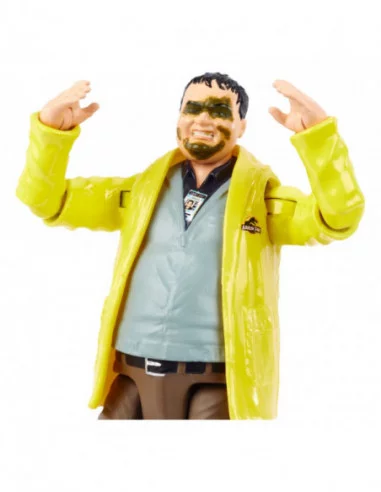 Parque Jurásico Hammond Collection Figura Dennis Nedry 9 cm