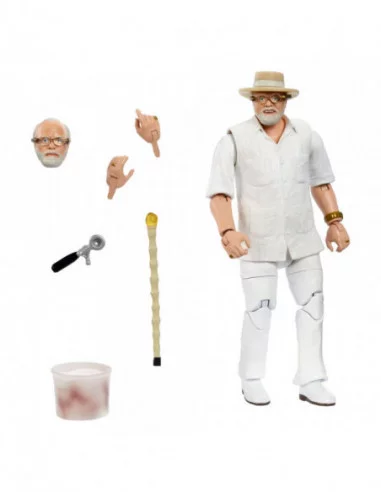 Parque Jurásico Hammond Collection Figura Dr. John Hammond 9 cm