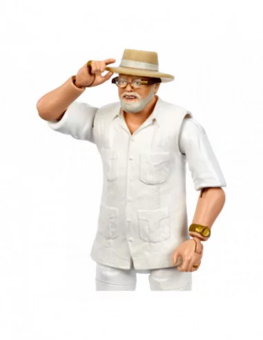 Parque Jurásico Hammond Collection Figura Dr. John Hammond 9 cm