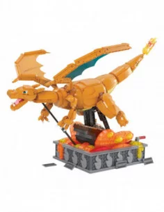 Pokémon Kit de Construcción Mega Construx Charizard con Movimiento 30 cm