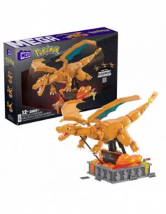 Pokémon Kit de Construcción Mega Construx Charizard con Movimiento 30 cm 2