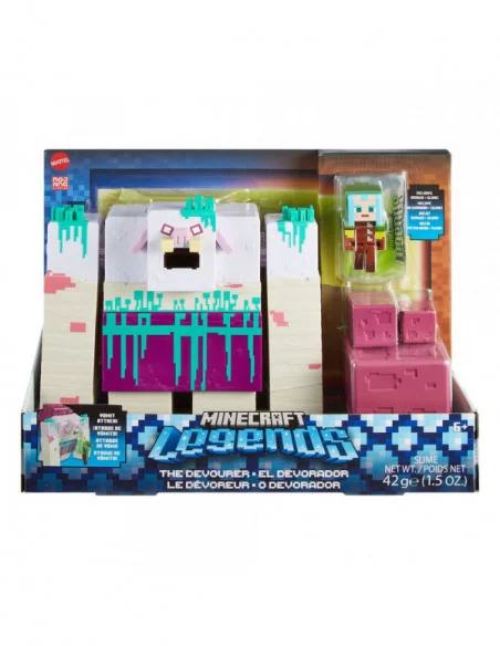 Minecraft Legends Figura El Devorador 24 cm