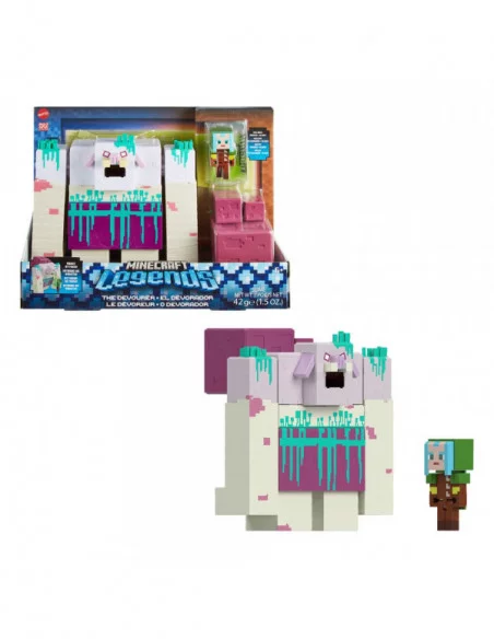 Minecraft Legends Figura El Devorador 24 cm