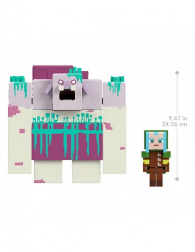 Minecraft Legends Figura El Devorador 24 cm