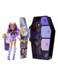 Monster High Skulltimate Secrets: Fearidescent Muñeca Clawdeen Wolf 25 cm