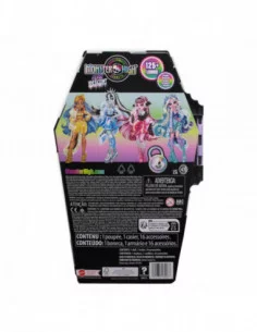 Monster High Skulltimate Secrets: Fearidescent Muñeca Clawdeen Wolf 25 cm 2