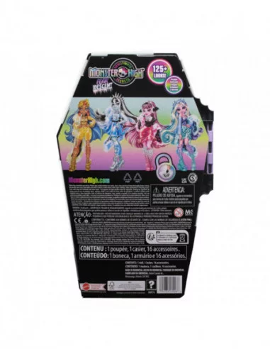 Monster High Skulltimate Secrets: Fearidescent Muñeca Clawdeen Wolf 25 cm