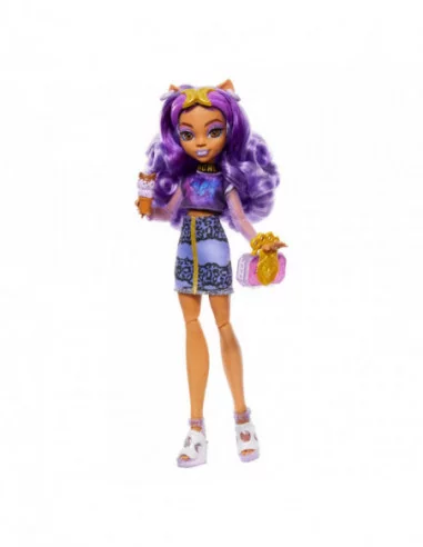 Monster High Skulltimate Secrets: Fearidescent Muñeca Clawdeen Wolf 25 cm