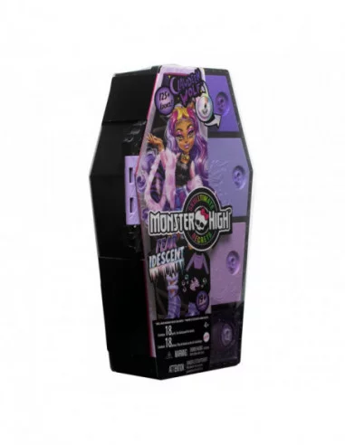 Monster High Skulltimate Secrets: Fearidescent Muñeca Clawdeen Wolf 25 cm