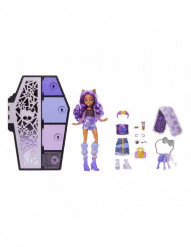 Monster High Skulltimate Secrets: Fearidescent Muñeca Clawdeen Wolf 25 cm