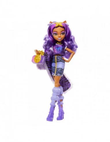Monster High Skulltimate Secrets: Fearidescent Muñeca Clawdeen Wolf 25 cm