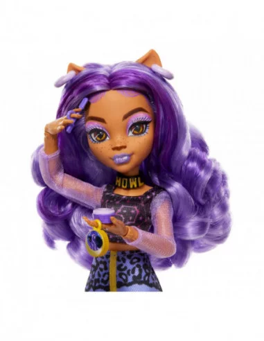 Monster High Skulltimate Secrets: Fearidescent Muñeca Clawdeen Wolf 25 cm