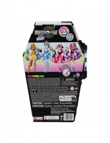 Monster High Skulltimate Secrets: Fearidescent Muñeca Lagoona Blue 25 cm