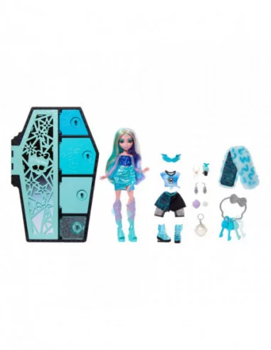 Monster High Skulltimate Secrets: Fearidescent Muñeca Lagoona Blue 25 cm