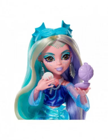 Monster High Skulltimate Secrets: Fearidescent Muñeca Lagoona Blue 25 cm