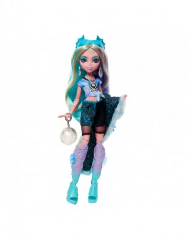 Monster High Skulltimate Secrets: Fearidescent Muñeca Lagoona Blue 25 cm