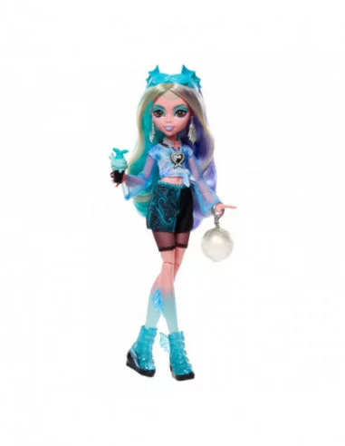 Monster High Skulltimate Secrets: Fearidescent Muñeca Lagoona Blue 25 cm