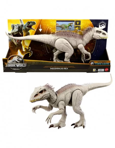 Jurassic World Dino Trackers Figura Camouflage 'n Battle Indominus Rex