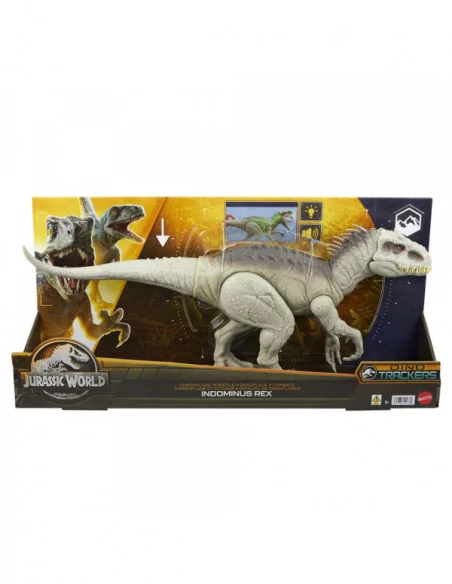 Jurassic World Dino Trackers Figura Camouflage 'n Battle Indominus Rex