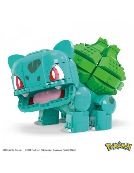 Pokémon Kit de Construcción Mega Construx Bulbasaur Jumbo 25 cm