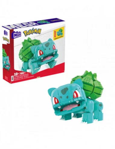 Pokémon Kit de Construcción Mega Construx Bulbasaur Jumbo 25 cm