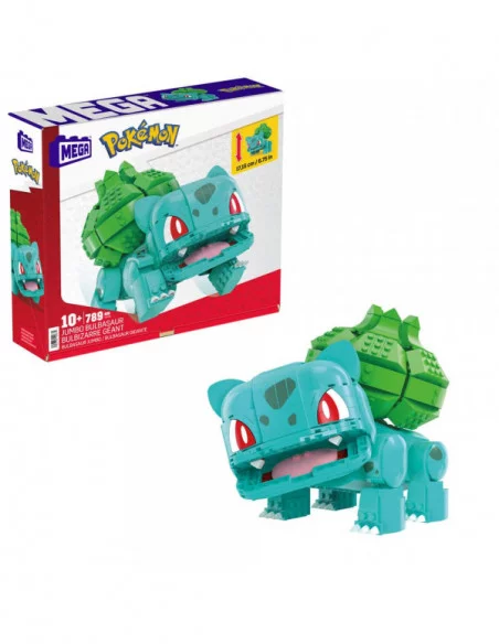 Pokémon Kit de Construcción Mega Construx Bulbasaur Jumbo 25 cm