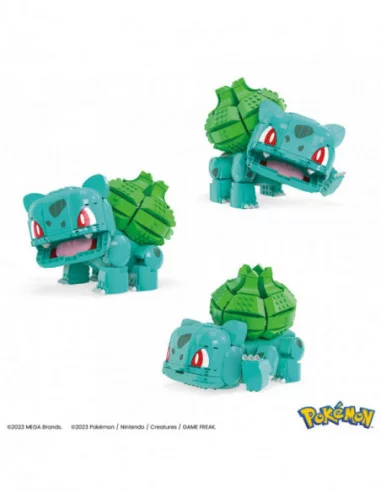 Pokémon Kit de Construcción Mega Construx Bulbasaur Jumbo 25 cm