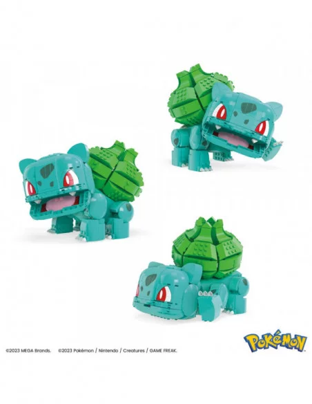 Pokémon Kit de Construcción Mega Construx Bulbasaur Jumbo 25 cm