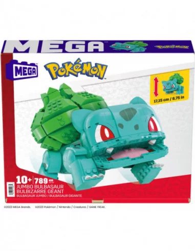 Pokémon Kit de Construcción Mega Construx Bulbasaur Jumbo 25 cm