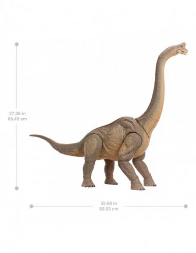 Parque Jurásico Hammond Collection Figura Brachiosaurus 60 cm