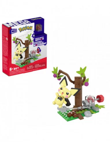 Pokémon Kit de Construcción Mega Construx Búsqueda en el Bosque de Pichu
