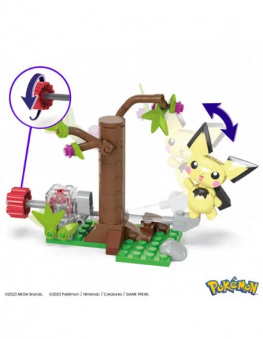 Pokémon Kit de Construcción Mega Construx Búsqueda en el Bosque de Pichu