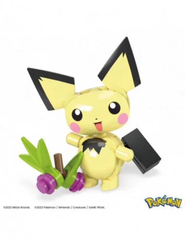 Pokémon Kit de Construcción Mega Construx Búsqueda en el Bosque de Pichu