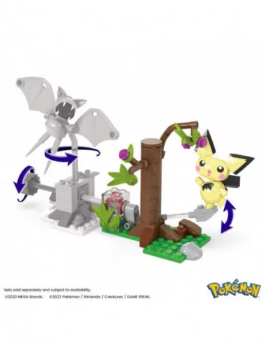Pokémon Kit de Construcción Mega Construx Búsqueda en el Bosque de Pichu