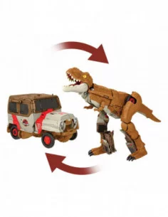 Jurassic World Fierce Changers Figura Chase 'N Roar Tyrannosaurus Rex 21 cm 2