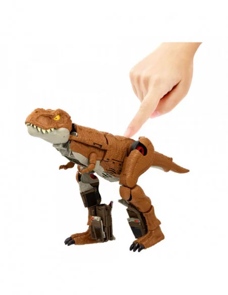 Jurassic World Fierce Changers Figura Chase 'N Roar Tyrannosaurus Rex 21 cm Jurassic World Fierce Changers Figura Chase 'N Roar Tyrannosaurus Rex 21 cm