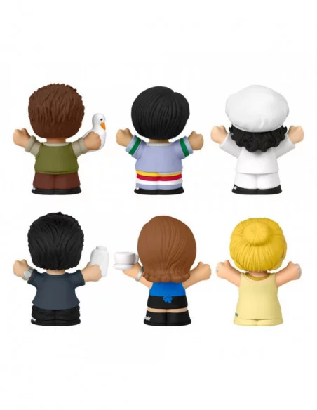 Friends Pack de 6 Minifiguras Fisher-Price Little People Collector 7 cm