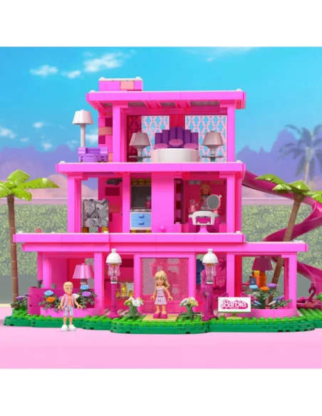 Barbie The Movie Kit de Construcción MEGA La Casa de los Sueños de Barbie