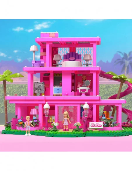Barbie The Movie Kit de Construcción MEGA La Casa de los Sueños de Barbie Barbie The Movie Kit de Construcción MEGA La Casa de los Sueños de Barbie