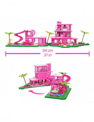 Barbie The Movie Kit de Construcción MEGA La Casa de los Sueños de Barbie