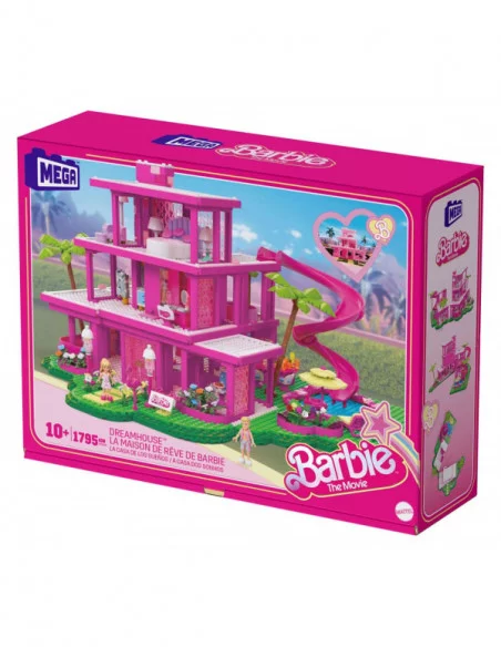 Barbie The Movie Kit de Construcción MEGA La Casa de los Sueños de Barbie Barbie The Movie Kit de Construcción MEGA La Casa de los Sueños de Barbie